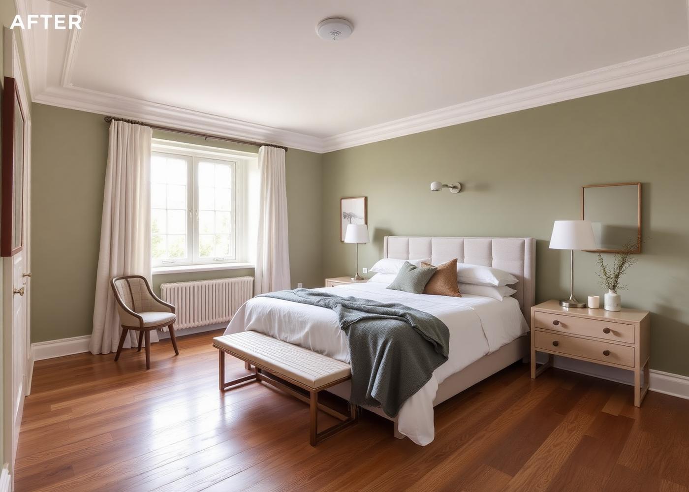 Résultat final après les travaux de rénovation